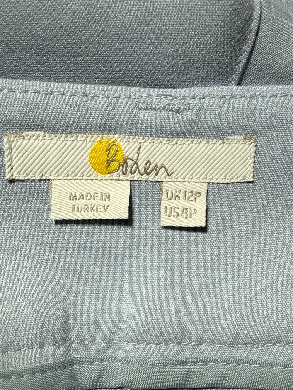 BODEN High Rise Wide Leg Trousers - Picture 6 of 7